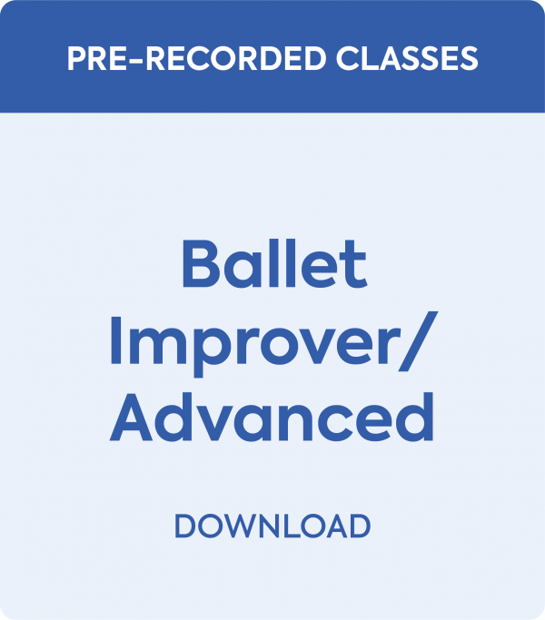dance video lessons Pre-Recorded Ballet Classes