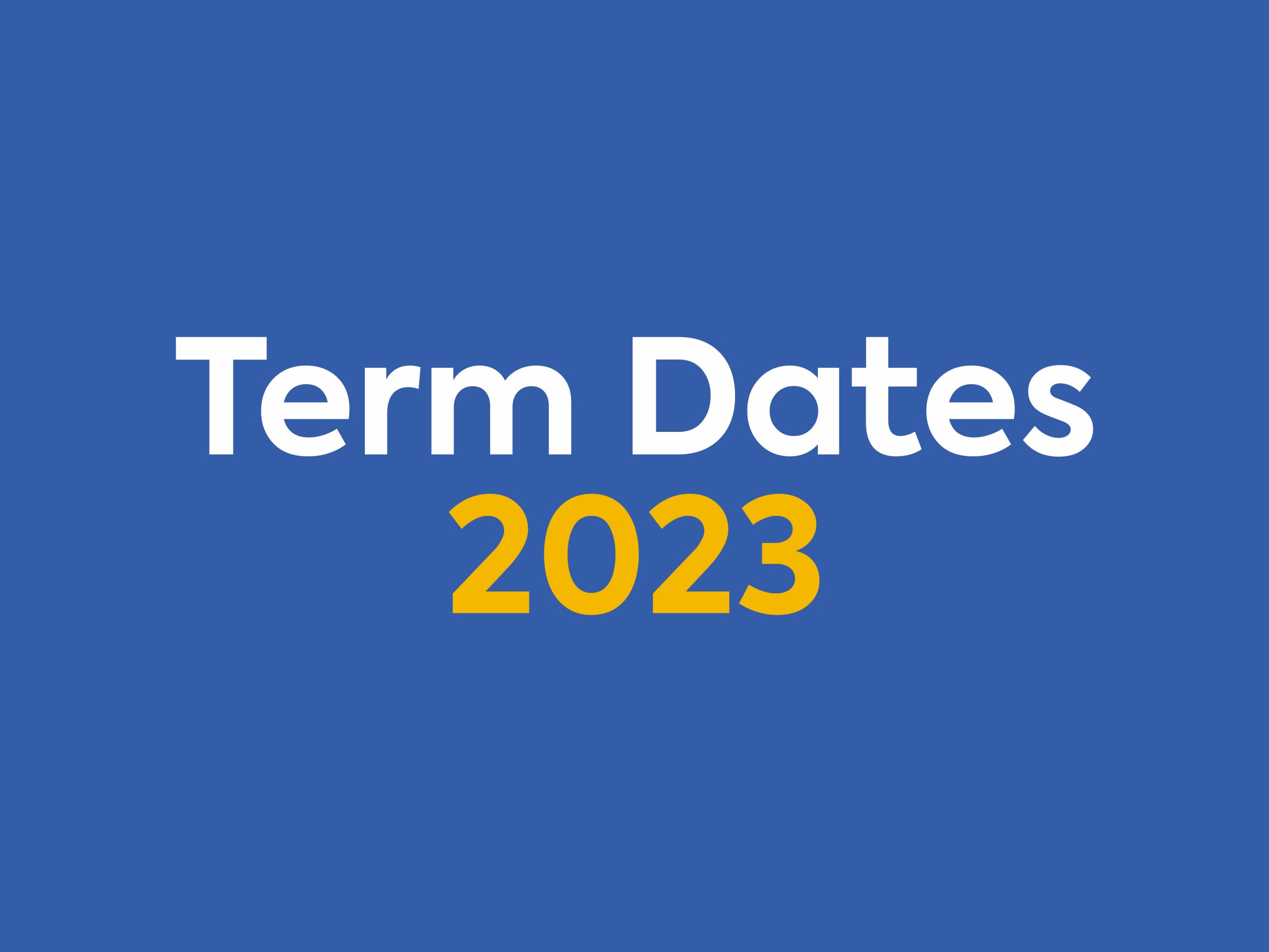 Term Dates 2023 Sarah Moore Dance